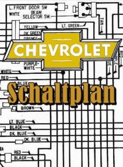 Schaltplan Chevrolet Bel Air, Biscayne und Impala 1967