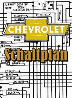Schaltplan Chevrolet Chevelle 1968