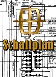 Schaltplan Lincoln Continental 1965