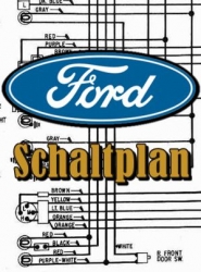 Schaltplan Ford Falcon Sechs- und Achtzylinder 1967