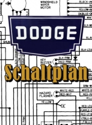 Schaltplan Dodge Challenger 1970