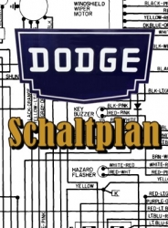 Schaltplan Dodge Challenger 1971