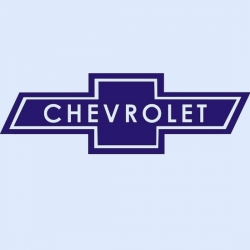 Aufkleber Chevrolet Emblem