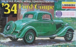 Bausatz Ford Coupe 1934