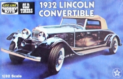 Bausatz Lincoln Cabrio 1932