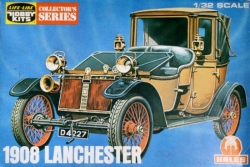 Bausatz Lanchster 1908