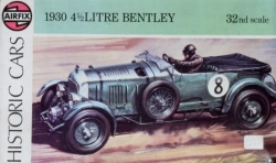 Bausatz Bentley 4 1/2 Litre 1930
