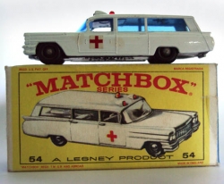 Y-54B Cadillac Ambulance