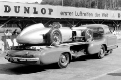 Bausatz Mercedes Renntransporter 1955