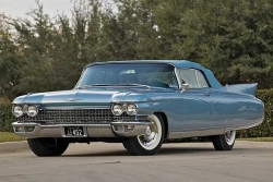 Bausatz Cadillac Eldorado Cabriolet 1960