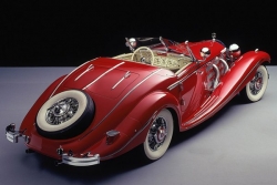 Bausatz Mercedes 540K Spezial Roadster 1938