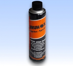 Brunox® Turbo-Spray® mit fünf Funktionen