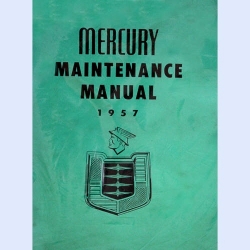 Reparaturanleitung Mercury 1957