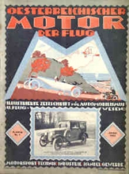 Österreichischer Motor 1/1923