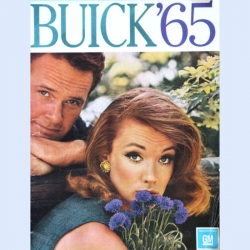 Farbprospekt Buick 1965