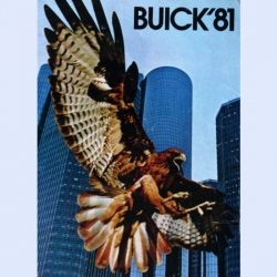 Farbprospekt Buick 1981