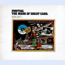 Farbprospekt Pontiac 1977
