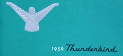 Betriebsanleitung Ford Thunderbird 1959