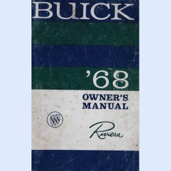Betriebsanleitung Buick Riviera 1968