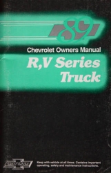 Betriebsanleitung Chevrolet Trucks 1989