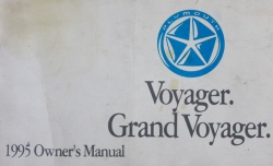Betriebsanleitung Chrysler Voyager 1995