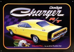 Blechschild Dodge Charger R/T