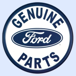 Blechschild Ford Genuine Parts