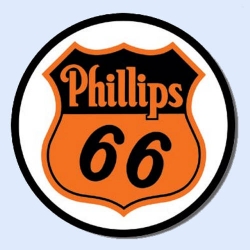 Blechschild Phillips 66