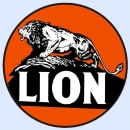 Aufkleber Lion Gasoline