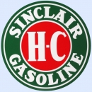 Aufkleber Sinclair Gasoline