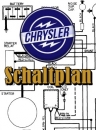 Schaltplan Chrysler Imperial 1968