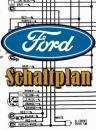 Schaltplan Ford Fairlane und Galaxie Achtzylinder 1959