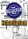 Schaltplan Chrysler 300, Newport und New Yorker 1973