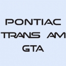 Aufkleber Pontiac Trans Am Schriftzug Set komplett