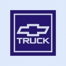 Aufkleber Chevrolet Truck Emblem