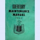 Reparaturanleitung Mercury 1957