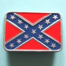 Gürtelschnalle Confederate Flag