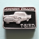Gürtelschnalle Ford Thunderbird 1955 Style 1