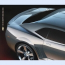 Farbprospekt Chevrolet Camaro Prototyp