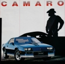 Farbprospekt Chevrolet Camaro