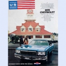Farbprospekt Chevrolet 1975