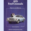 Farbprospekt Ford Granada 1975