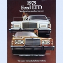 Farbprospekt Ford LTD 1975