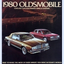 Farbprospekt Oldsmobile 1980