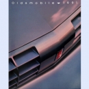 Farbprospekt Oldsmobile 1991