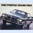 Farbprospekt Pontiac Grand Prix 1982