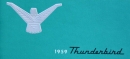 Betriebsanleitung Ford Thunderbird 1959