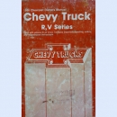 Betriebsanleitung Chevrolet Trucks 1988