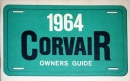 Betriebsanleitung Chevrolet Corvair 1964