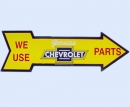 Blechschild Chevrolet Arrow